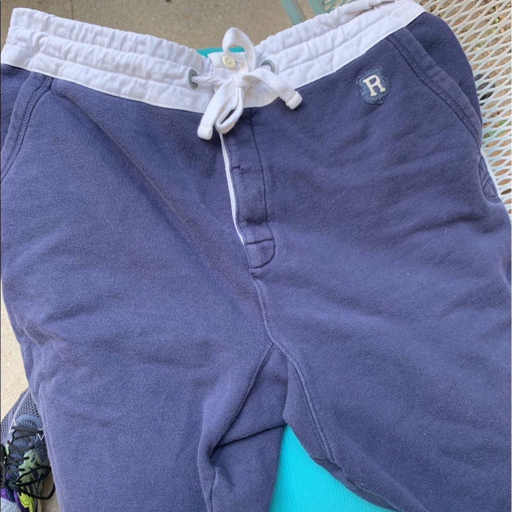 Ralph Lauren Rugby Navy Cotton Short size Large